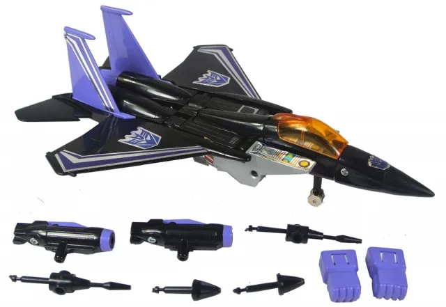 Skywarp Seeker Jet Vintage Transformers G1
