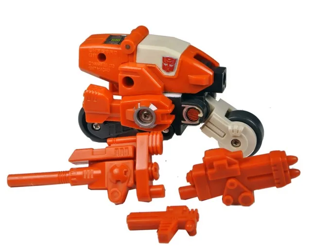 Afterburner Combiner Vintage Transformers G1