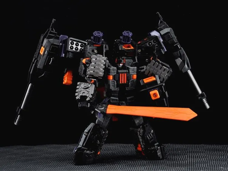 Chaos Paladin | MakeToys | Mobine