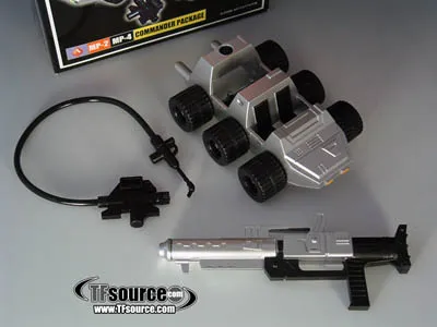 MP-04 Rollar & MP-02 Gun Accessory Kit | Transformers Masterpiece