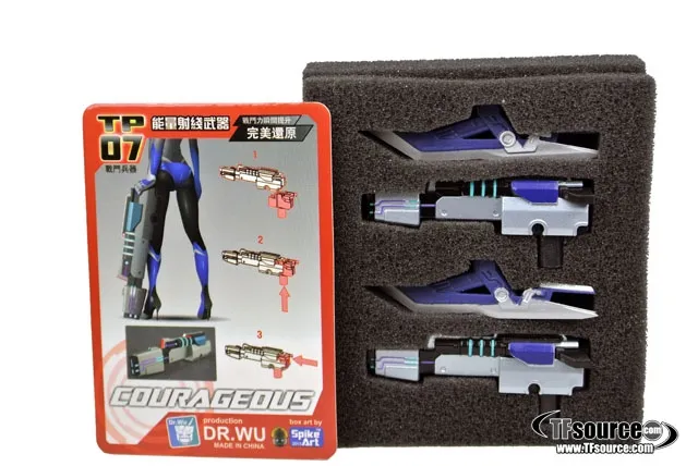DW-TP07 Courageous Arcee Upgrade Kit | Dr. Wu | Upgrade Kit