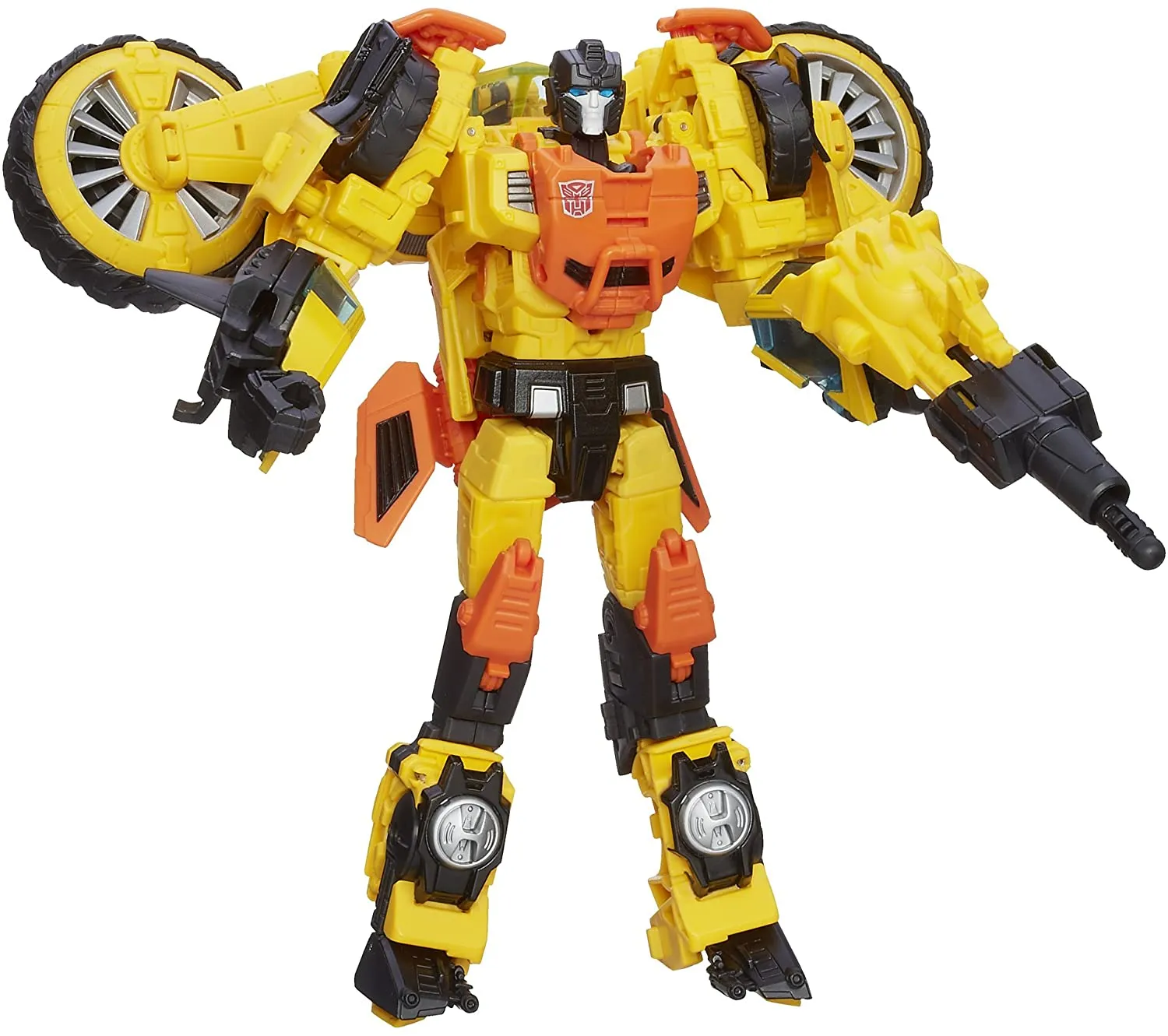 Voyager Class Sandstorm | Transformers Generations Thrilling 30