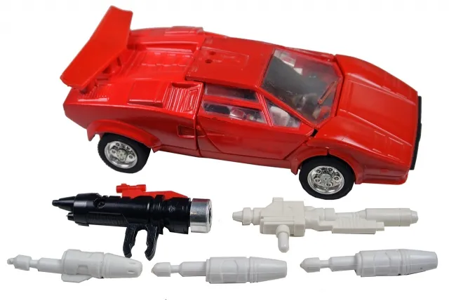 Sideswipe G1 Car Vintage Transformers G1