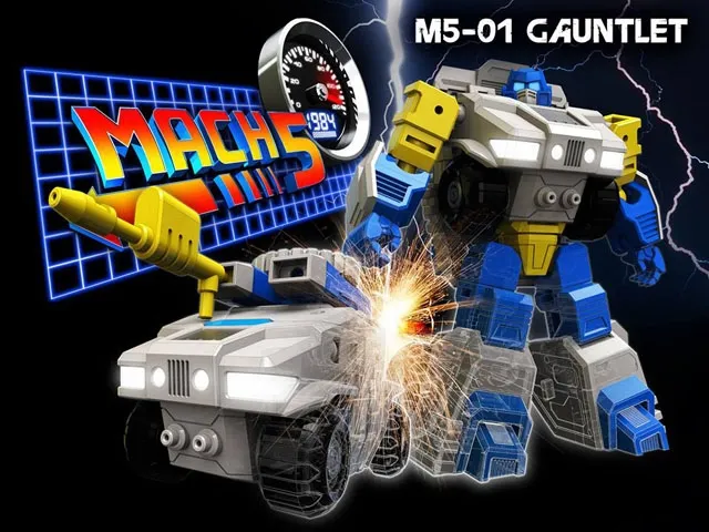 M5-01 Gauntlet | Mach 5 | Upgrade Kit