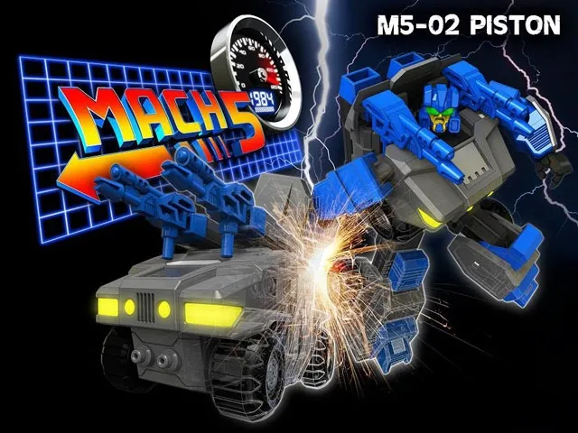 M5-02 Pison | Mach 5 | Upgrade Kit