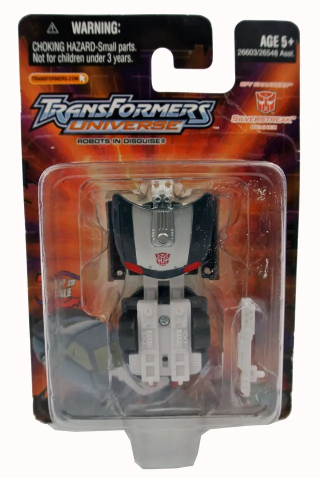 Silverstreak Spy Changer | Transformers Universe