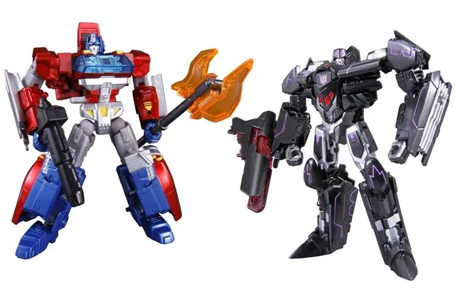 TG25 Orion Pax vs Megatron Set Deluxe Class | Transformers Generations Fall of Cybertron