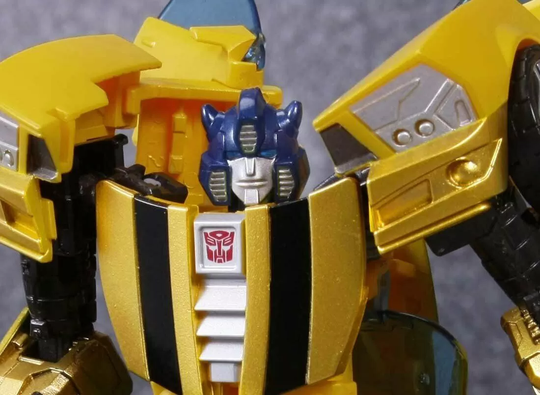 TG26 Bumblebee Gold Bug | Fall of Cybertron Transformers Figure