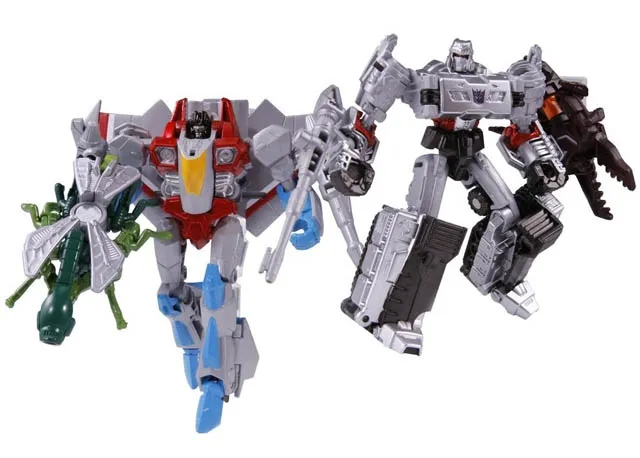 TG28 Megatron and Starscream Set | Transformers Generations Fall of Cybertron