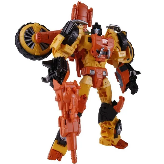 TG29 Sandstorm Voyager Class | Transformers Generations Fall of Cybertron