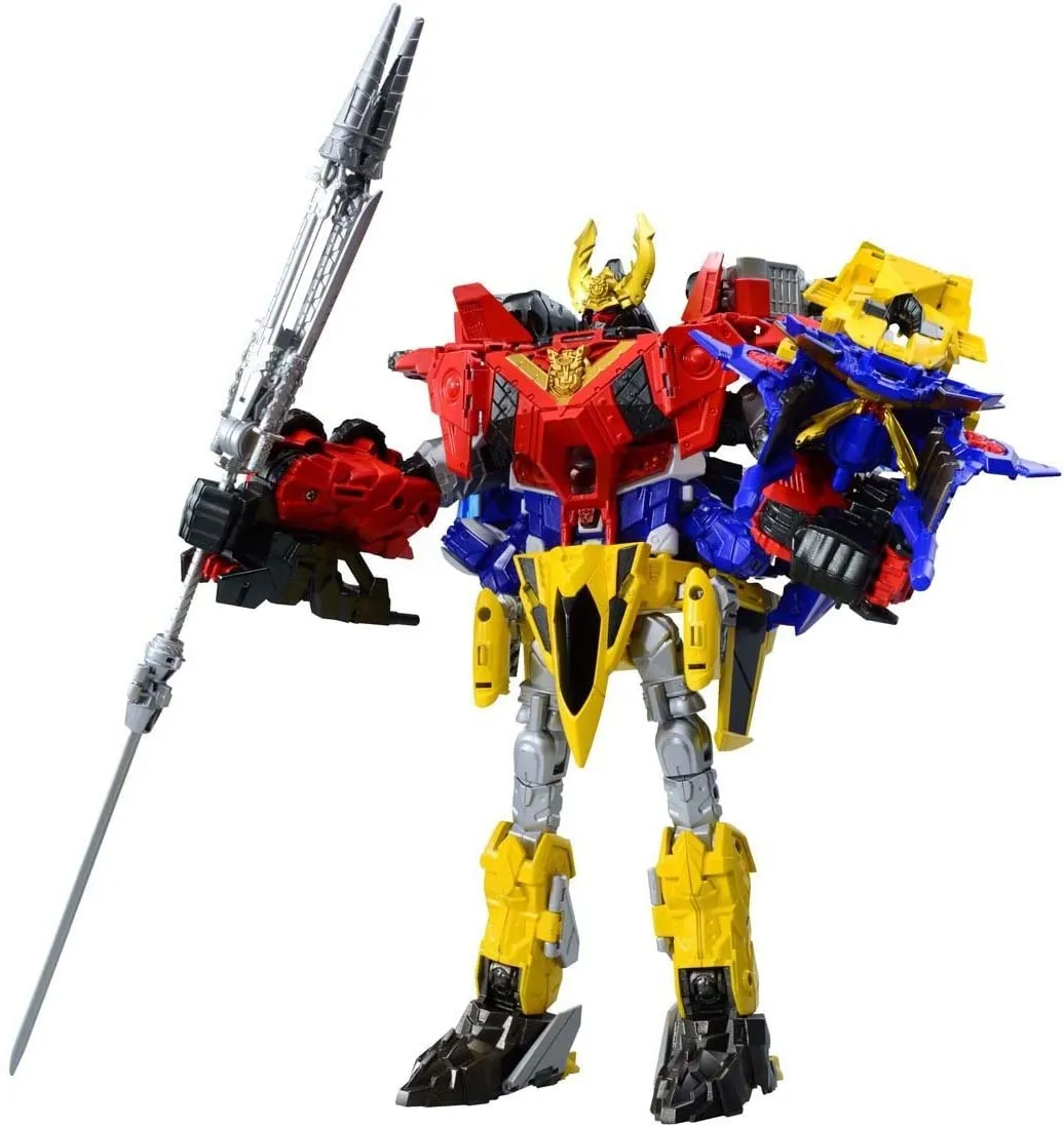 Goukenzan Set of 3 Figures | Transformers Go!