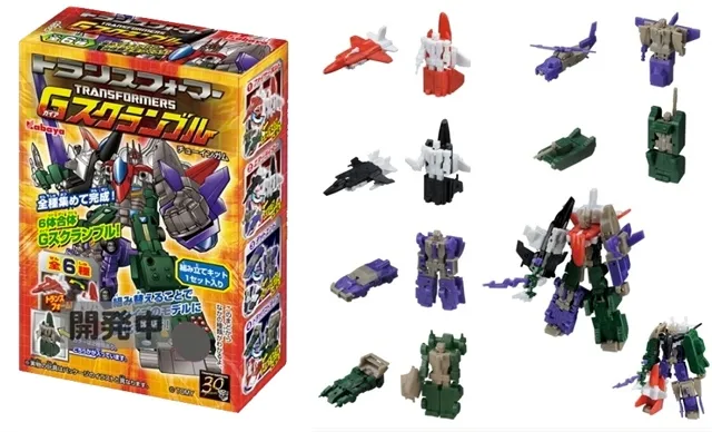 Assorted Box of 10 Figures | Transformers Kabaya Candy Kit