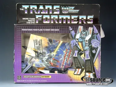 Skywarp Seeker Jet Vintage Transformers G1