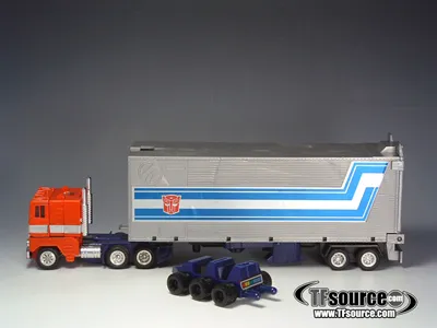 Optimus Prime with Roller