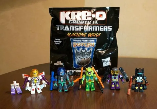 KRE-O 5-Pack Botcon Exclusive | Transformers Convention Botcon 2013