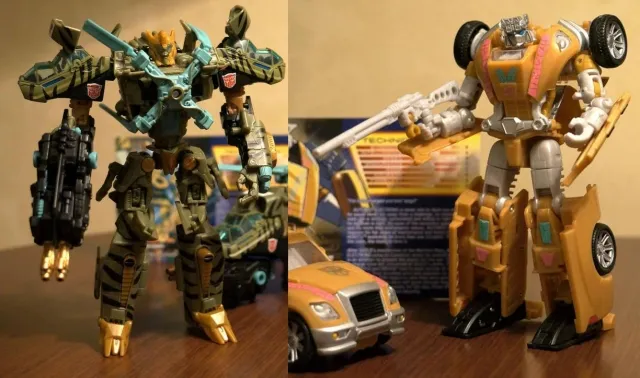 Electron and Sandstorm Botcon Exclusive | Transformers Convention Botcon 2013