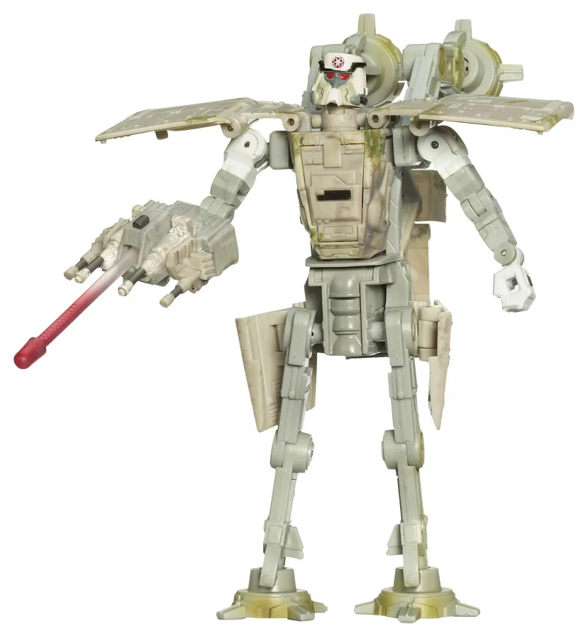 Imperial Trooper to AT-AT | Star Wars Transformers Crossover