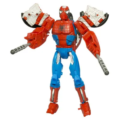 Spider Man | Transformers Marvel Crossovers