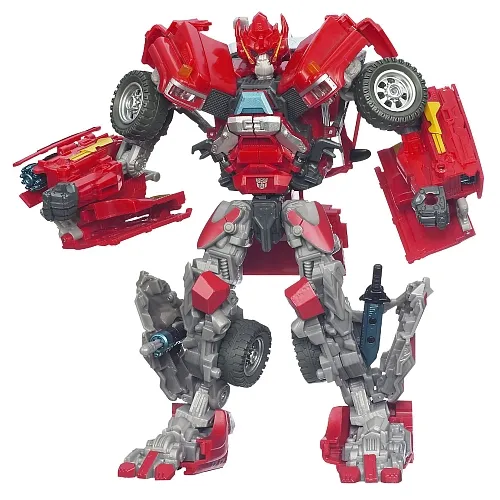 Leader Class Ironhide G1 GDO Exclusive | Transformers 3 Dark of the Moon DOTM