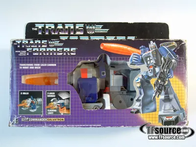 Galvatron MIB