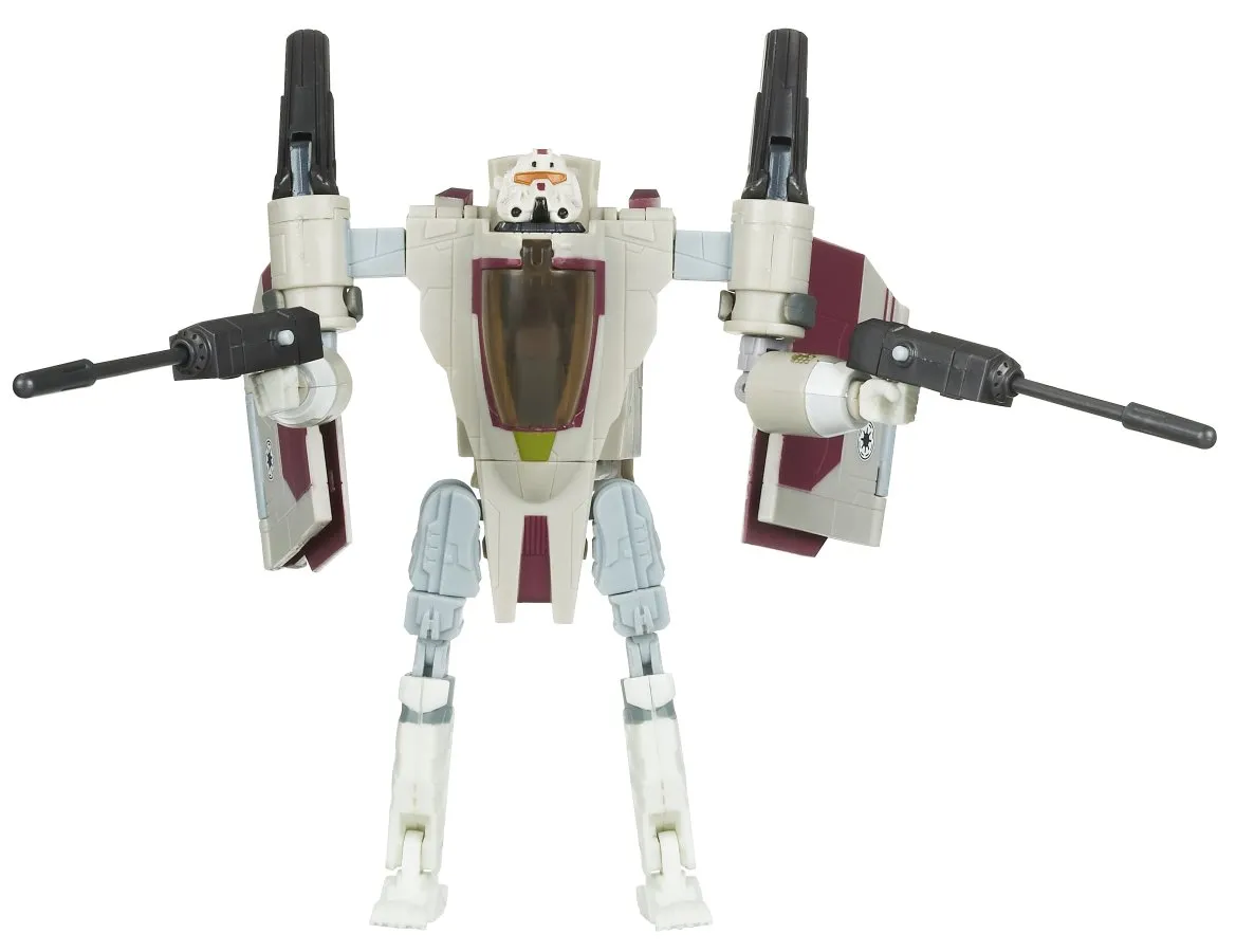 Clone Pilot to V-19 Torrent Starfighter | Star Wars Transformers Crossover