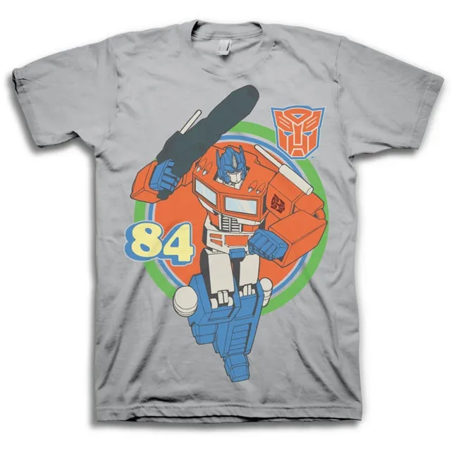 Retro Optimus Prime 84 | Transformers T-Shirt