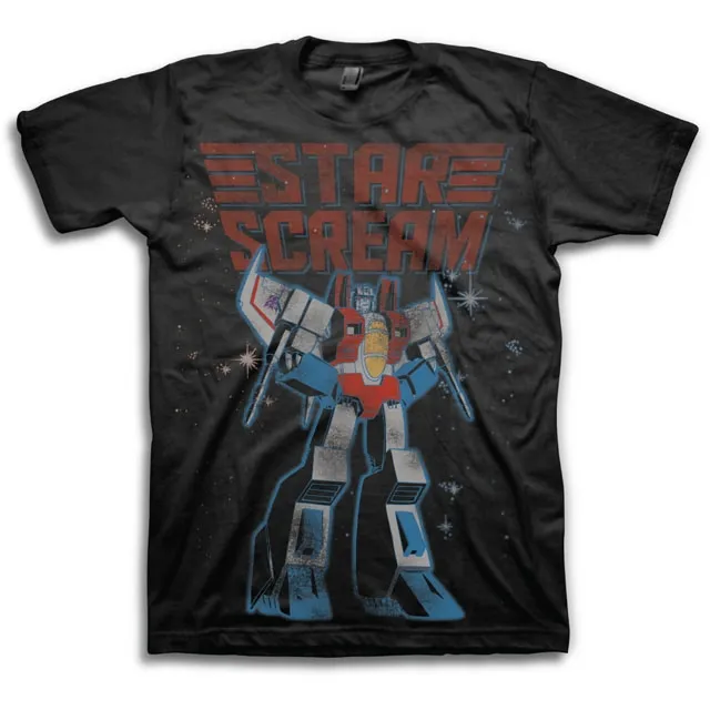 Retro Starscream | Transformers T-Shirt