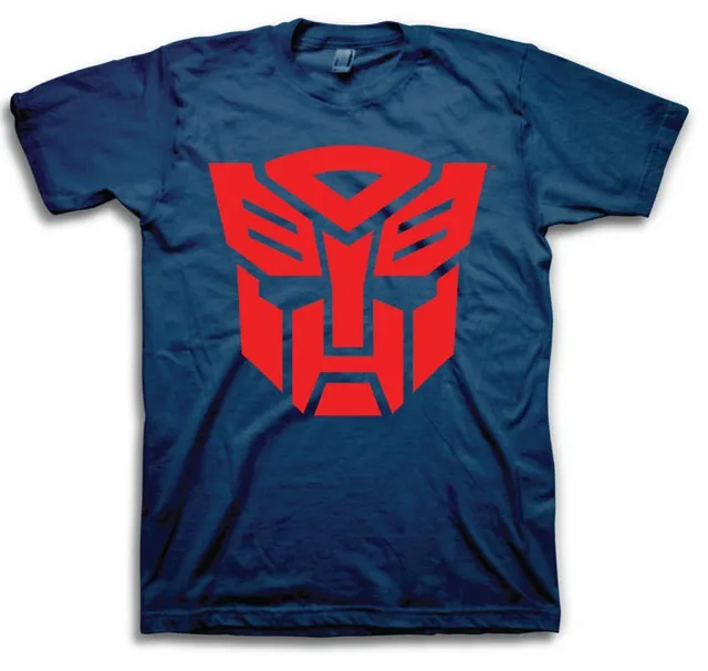 Autobot Logo Navy Blue | Transformers T-Shirt
