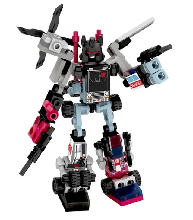Defensor | Transformers KRE-O Kreon Micro-Changers Combiners