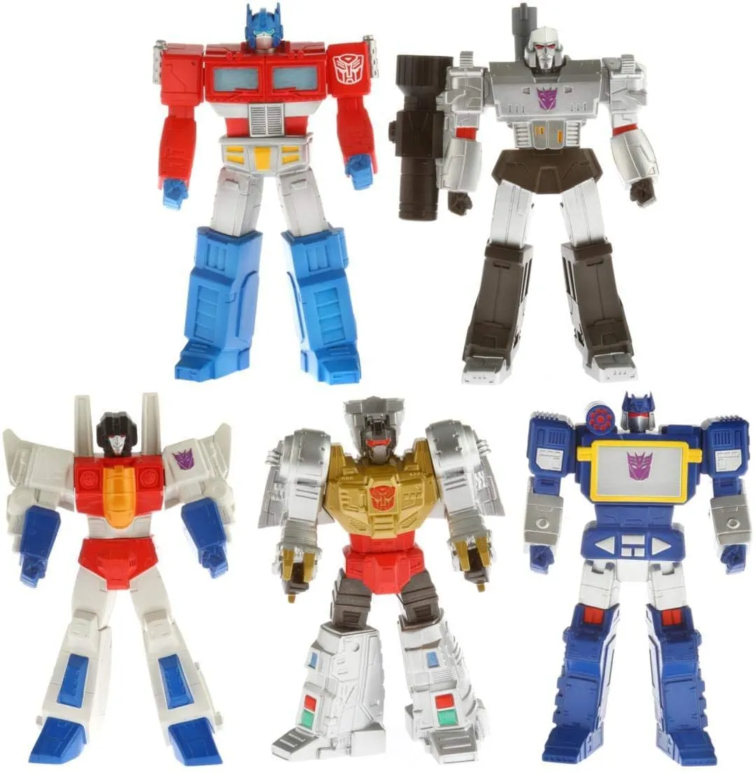 Titan Guardians Set of 5 SDCC Exclusive | Transformers G1