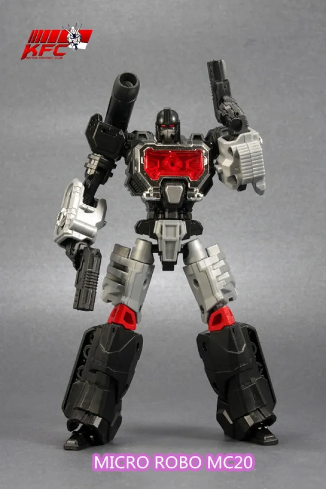 MC-20 E.A.V.I Metal Version | KFC Toys