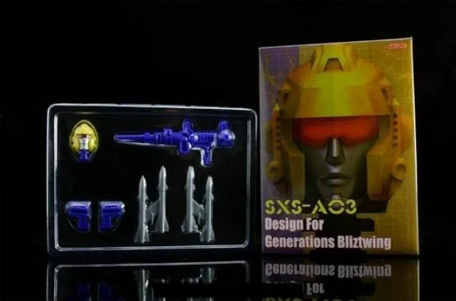 A-03 Upgrade Kit for Generations Blitzwing | SXS Toys | Upgrade Kit