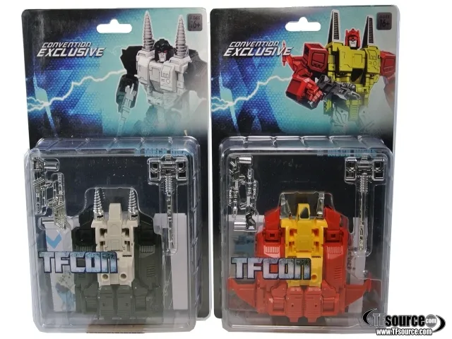 Project Z and Prototype X Set of 2 Convention Exclusive | Mech Ideas
