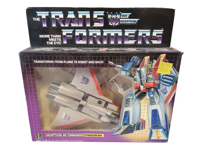 Starscream Transformers G1 | Transformers Generation One