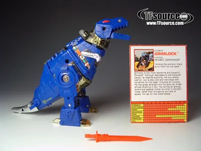 Grimlock Blue Version | Vintage Transformers G2