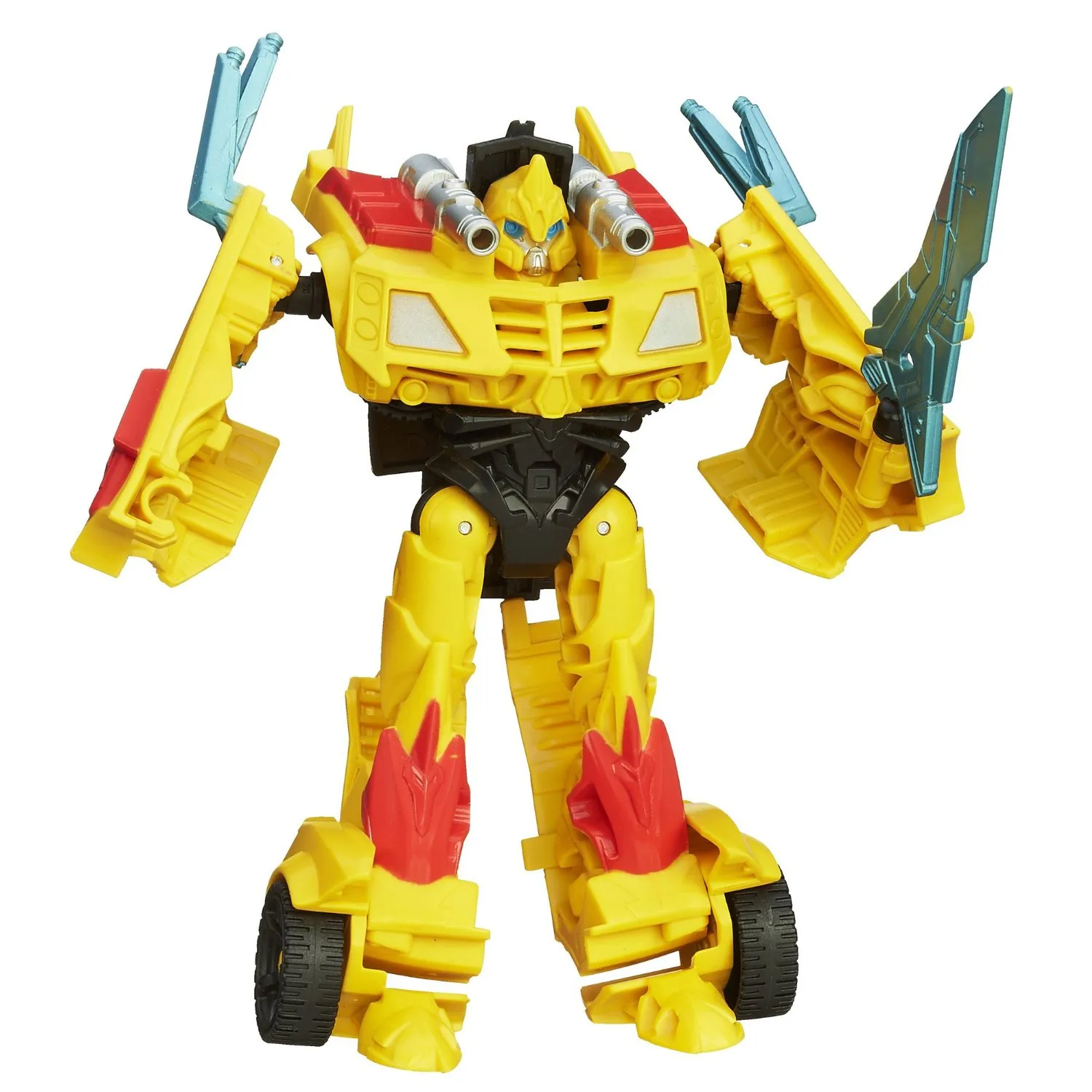Deluxe Class Upscaled Bumblebee | Transformers Prime Beast Hunters
