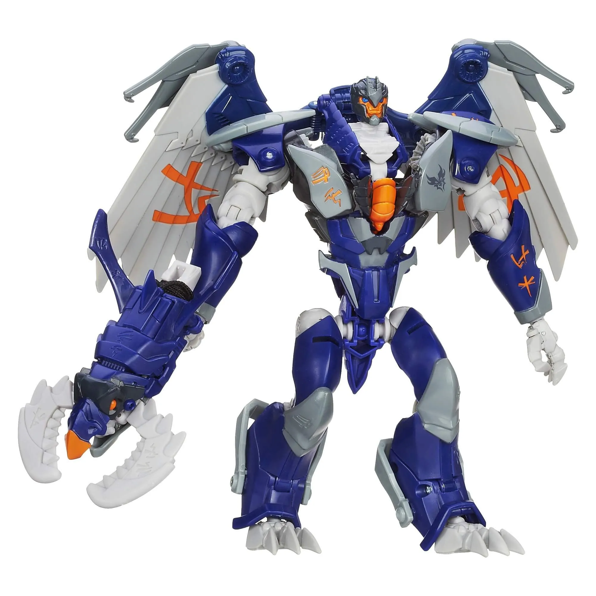 Voyager Class Darksteel | Transformers Prime Beast Hunters Predacons Rising