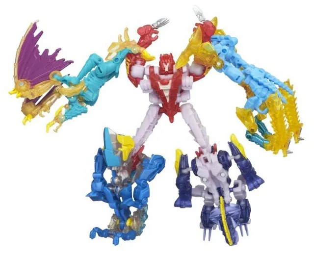 Legion Class Predacon Abominus Set of 5 | Transformers Prime Beast Hunters Predacons Rising