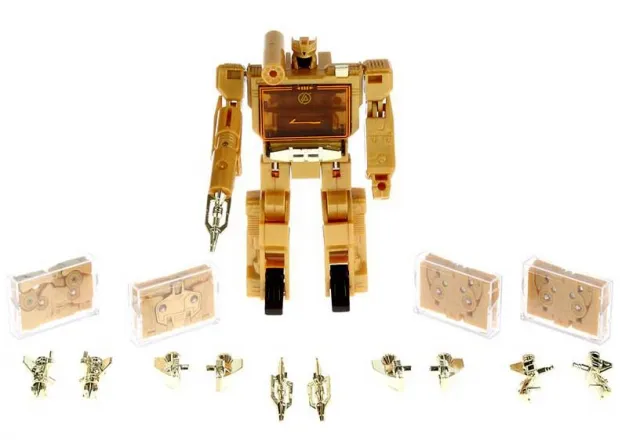 Soundwave Gold Version Linkin Park Edition | Transformers Platinum Edition