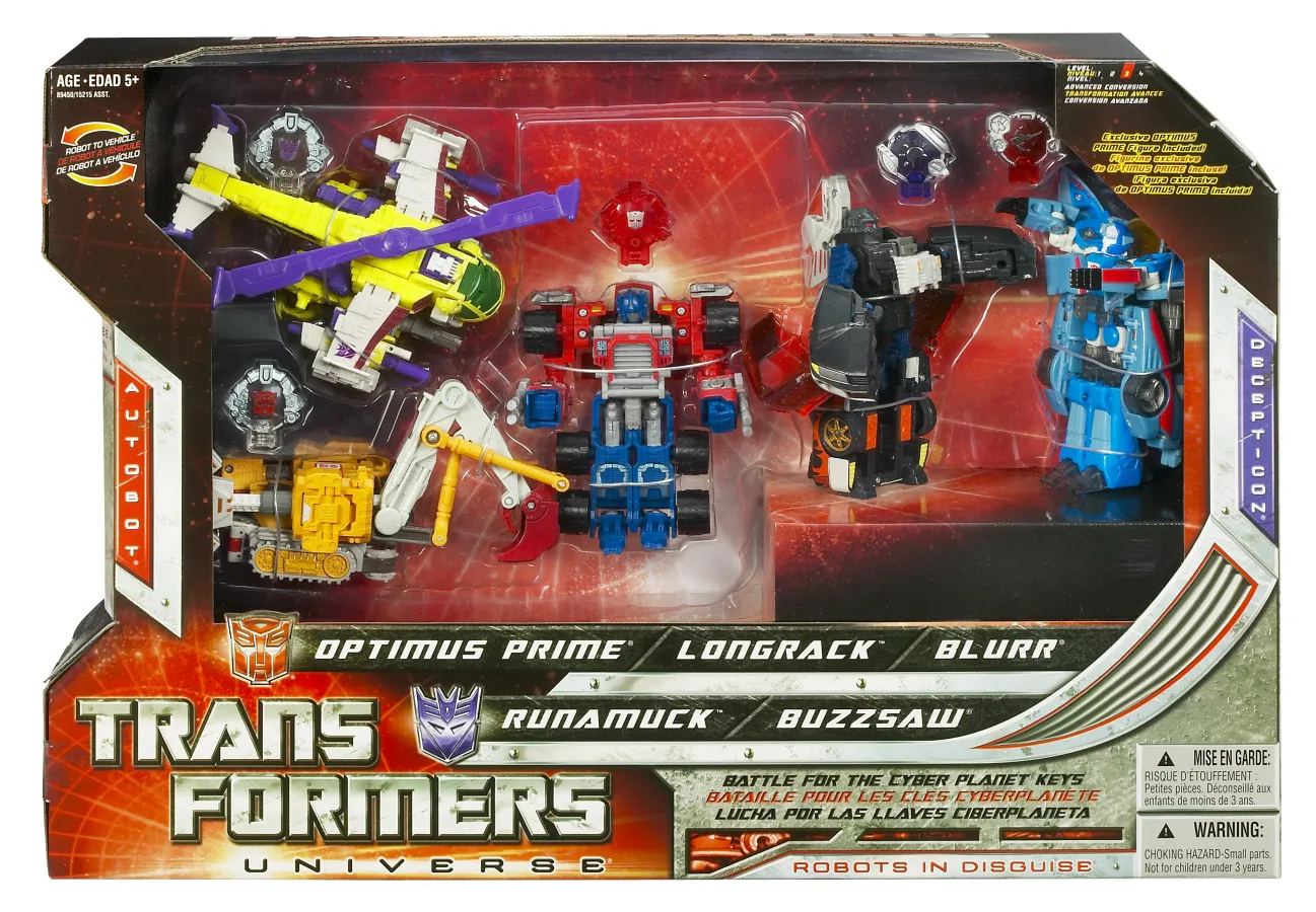 Battle for the Cyber Planet Keys | Transformers Universe
