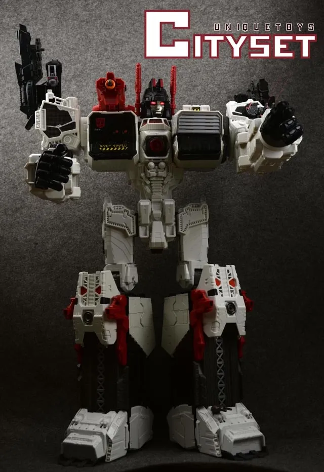 Metropolis Metroplex Upgrade Kit | Unique Toys