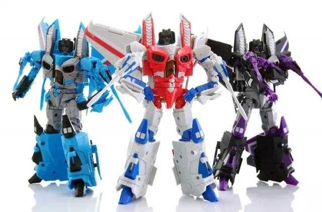 IG-C01 C02 C03 Con Air Raptor Squadron Set of 3 | Igear