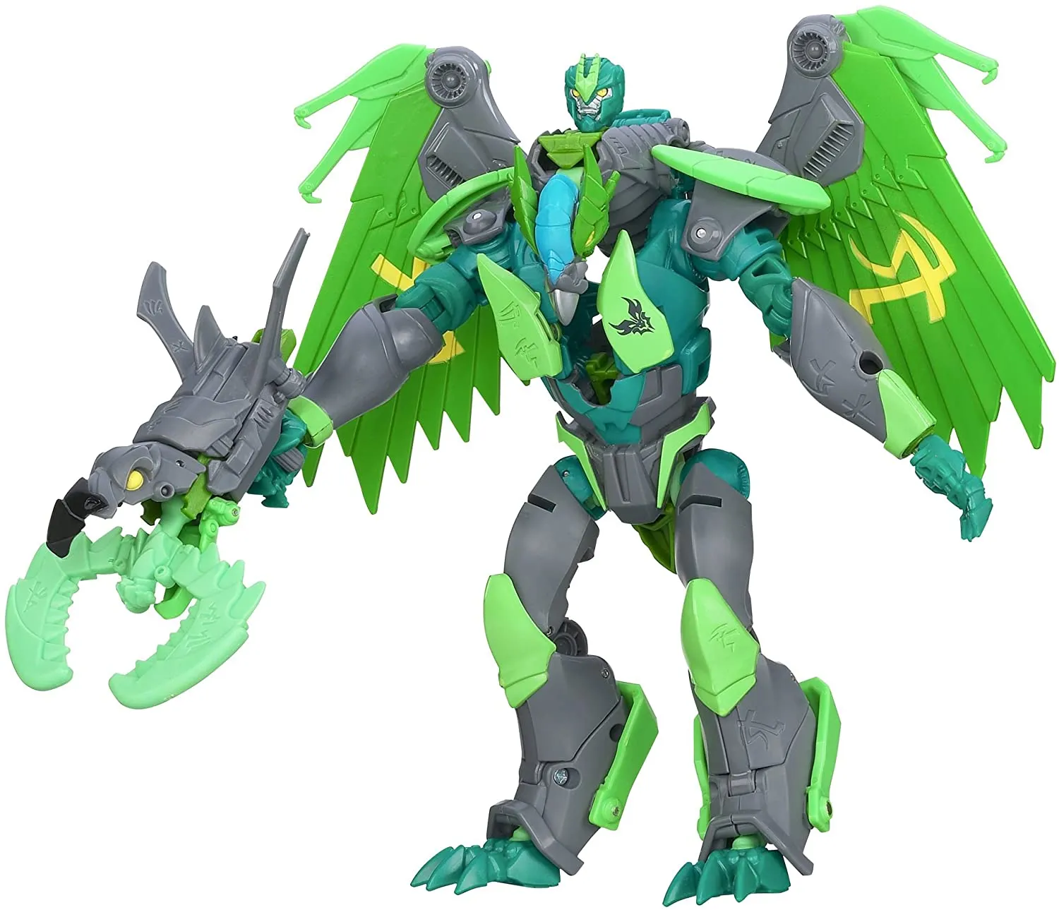 Voyager Class Grimwing | Transformers Prime Beast Hunters