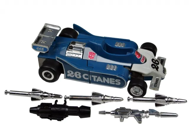 Mirage G1 Car Vintage Transformers G1