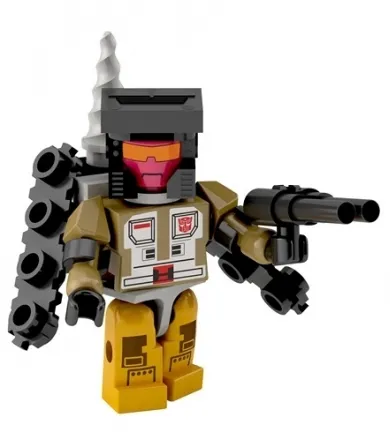 Nose Cone | Transformers KRE-O Kreon Micro-Changers