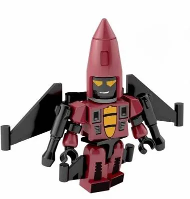 Thrust | Transformers KRE-O Kreon Micro-Changers