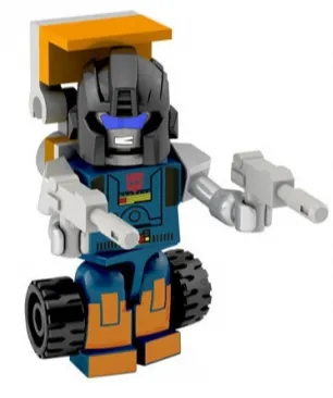 Huffer | Transformers KRE-O Kreon Micro-Changers