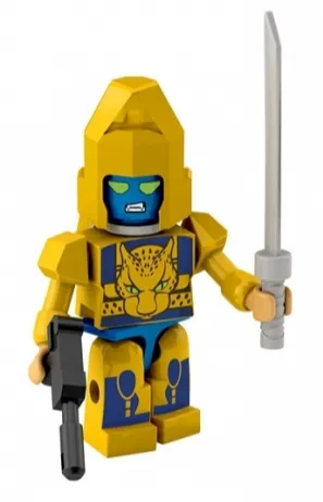 Cheetor | Transformers KRE-O Kreon Micro-Changers