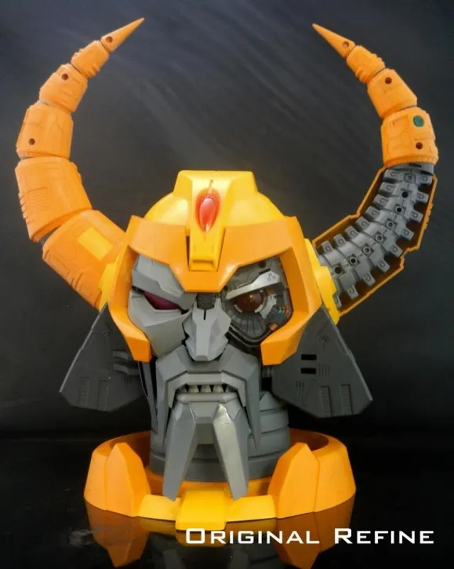 S01 Transforming Head | Original Refine