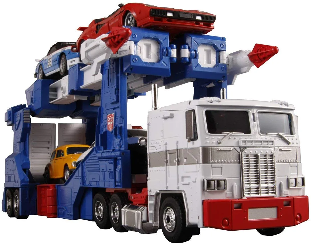 MP-22 Ultra Magnus Perfect Edition with Trailer | Masterpiece G1